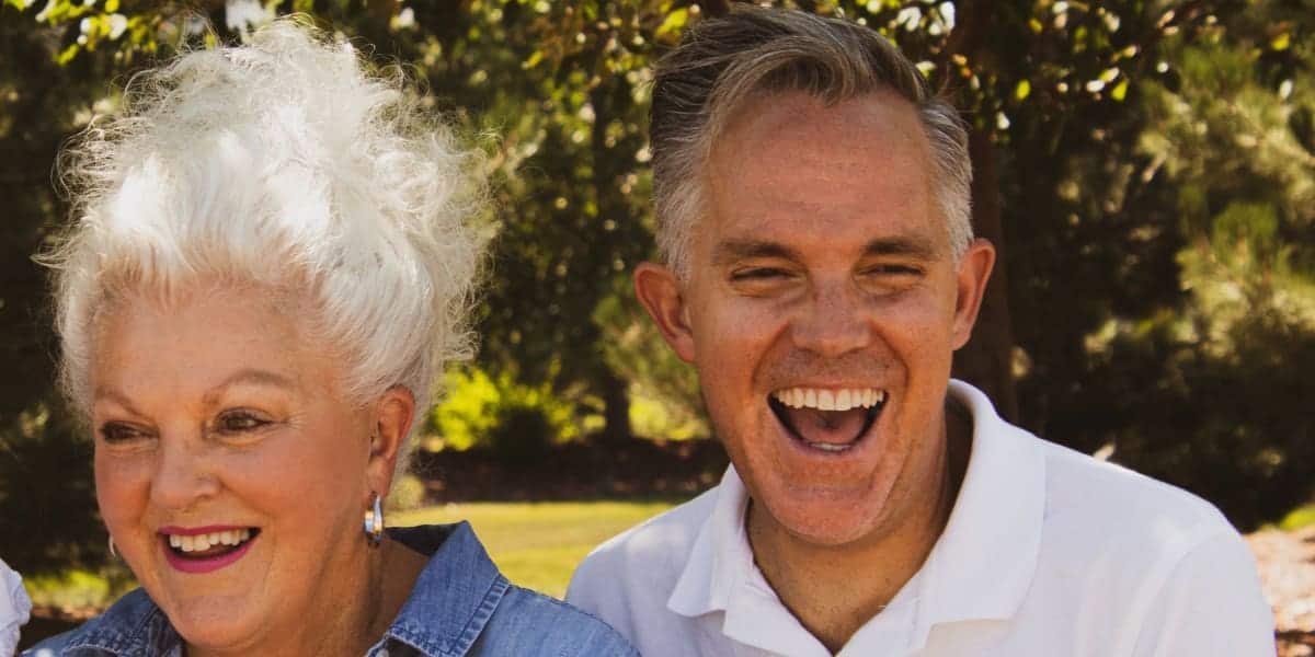 aging couple happy they're not dealing with a sexless marriage